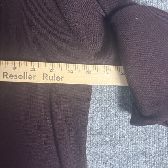 Vtg Brooks Brothers Men’s XL Burgundy Merino Wool Crewneck Sweater - Picture 9 of 11